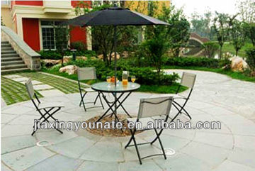 outdoor garden set