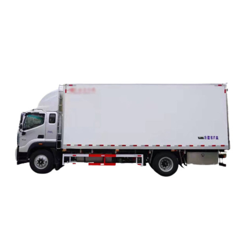 Freezer Box Truck With Thermo King Refrigerator Truck