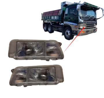 Aftermarket Replacement Headlamps for Isuzu GIGA CXZ/CVR/CXM/EXR