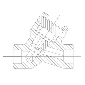 Forged Steel Piston Check Valve (Y Type)