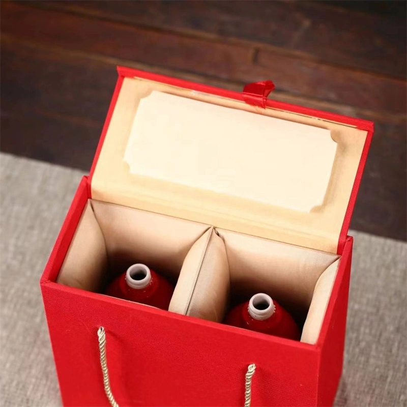 Wine Packing Box Ceramic Collectible Luxury Packaging Shenzhen Wrap Wholesale Paper Packaging