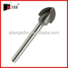 Cross Tip Drill Bit Cutting Glass Tile
