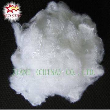 Regenerated polyester staple fiber/regenerated psf/white HCS fiber