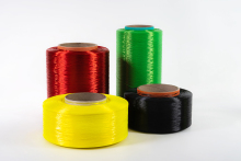 Nylon 66 dope dyed filament yarn