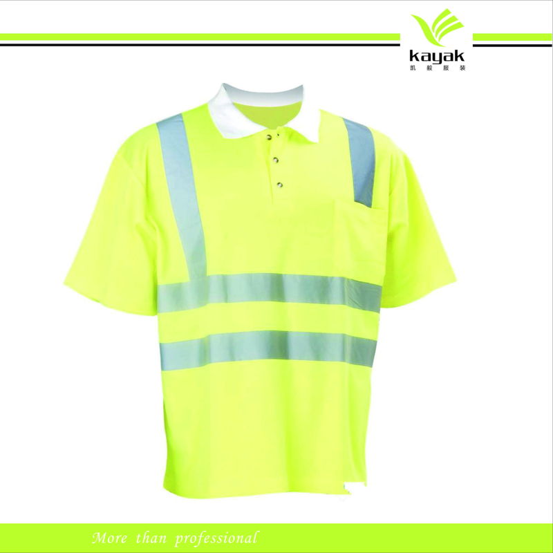 Professional Workwear Traffic Safety T-Shirt (U-07)