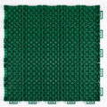 Rood PP -materiaal Outdoor Basketball Court Interlocking Floor Tile