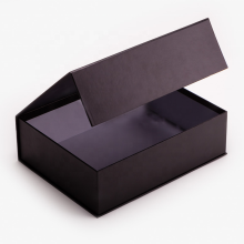 Luxury Custom Printed Cardboard Rigid Gift Boxes with Magnetic Lid