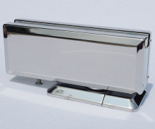 Floor springs for restaurant doors