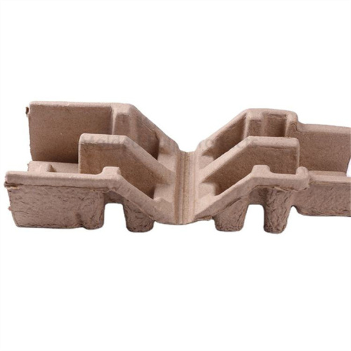 Paper pulp molded egg tray pulp protective corner