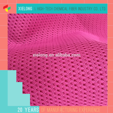 wholesale polyester mesh shoe fabric material