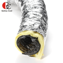 HVAC System Flexible Duct With Thermal Insulation Layer