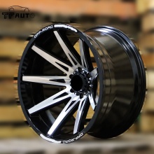4x4 Concave Forged 6x139.7 Truck Alloy Wheels - 20x10J Offset: High-Quality Off-Road Wheels