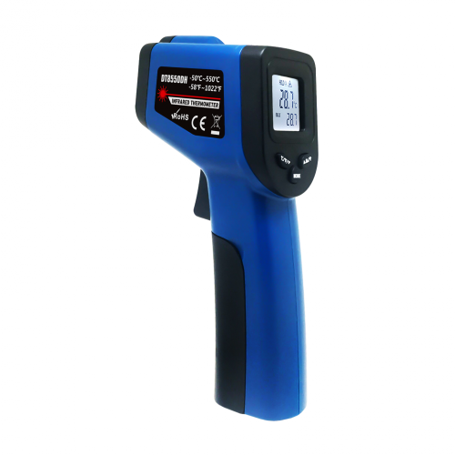 handheld min max digitale infrarood industriële vleesthermometer
