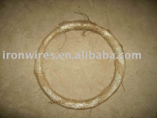 Galvanised binding wire