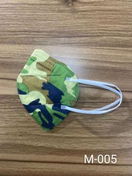 men respiratory camorflage Mask FFP2