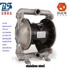 air operated diaphragm pumps in various materials