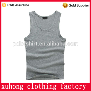 Hot sale wholesale plain bulk custom tank tops