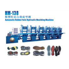 Automatic Rubber Sole Injection Moulding Machine