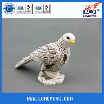 Resin Bird Figurines Garden Decoration