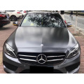 Satin Metallic Titanium Gray Car Wrap Vinyl