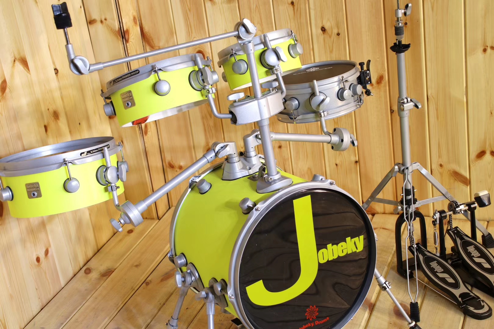 Portable Drum Set