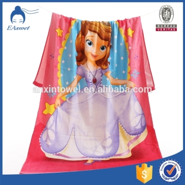 70x150cm Cartoon Printed Beach Towels