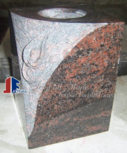 Granite Vases for gravestones