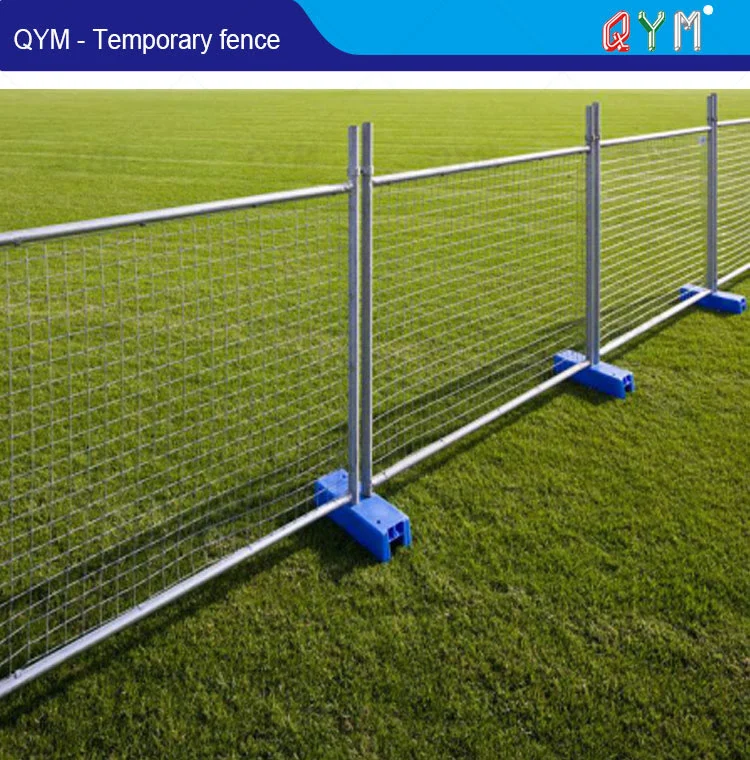Costruzione recinzione temporanea Evento portatile Evento industriale Crowd Control Barrier