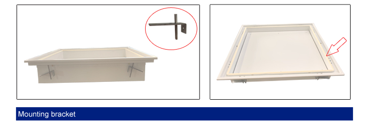 LED IP65 PANEL LIGHT LAMP 595X595 36W