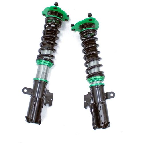 Hyper-Street II Coilover Suspension Lowering Kit Mono-Tube Shock w 32 Click Rebound Setting