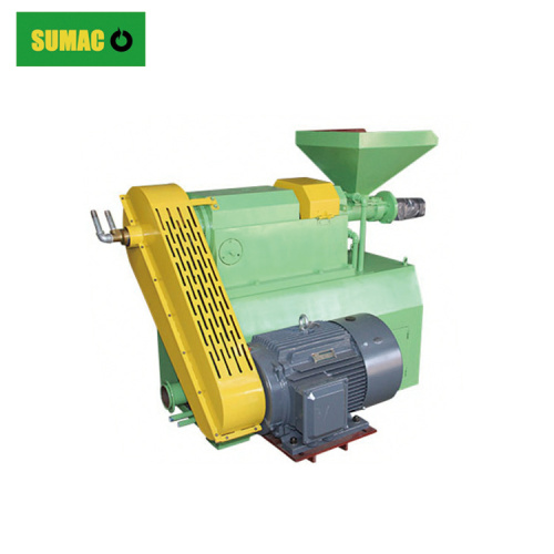 Scrap vehicle tire rubber fine powder grinder