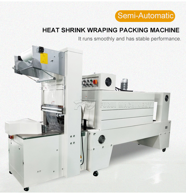 Automatic Film Heat Shrink Wrap Packing Wrapping Machine/L-bar shrinking wrapping machine/ hot shrink wrap cutter sealer