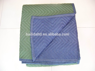 72''*80'' unique color non woven/woven fabric moving blanket