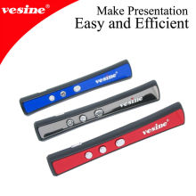 The digital gifts of wireless presenter with red laser pointer