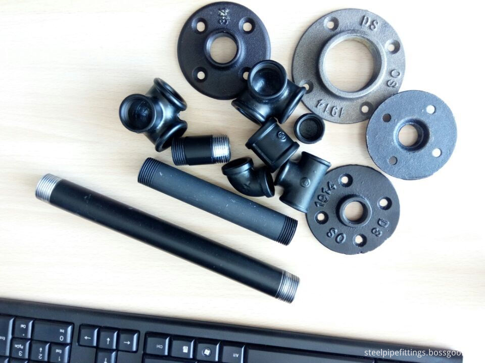 flange, elbow, nipple pipe, mi outlet tee,cap,coupling, tee