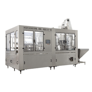 Three-in-one Juice Filling Machinery