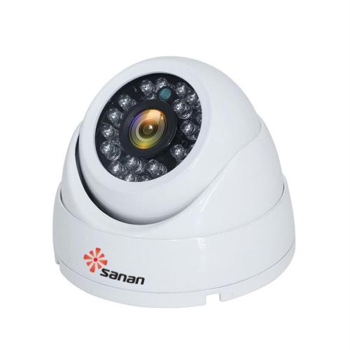 Kamera Kubah Turret Mini 2MP IP