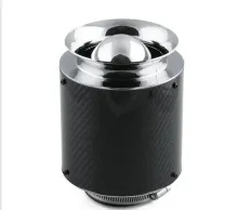Real Carbon Hi-Flow Air Filter for Air Intake