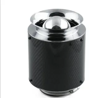 Real Carbon Hi-Flow Air Filter for Air Intake