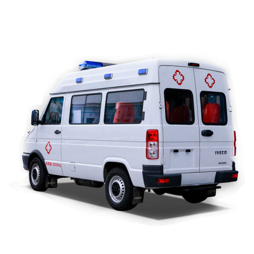 Voiture d&#39;ambulance de surveillance à toit intermédiaire IVECO