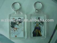 blank acrylic key accessory