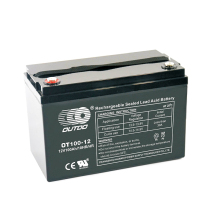 OT100-12 (GEL)/FT Industrial Battery-Front Terminal Series