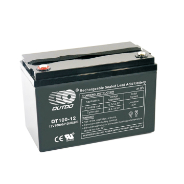 OT100-12 (GEL)/FT Industrial Battery-Front Terminal Series