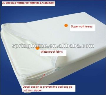 Bed Bug Waterproof Bed Mattress encasement