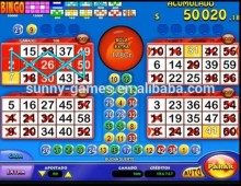 Fire Bingo Dual Screen & Jackpot Game Board PCB