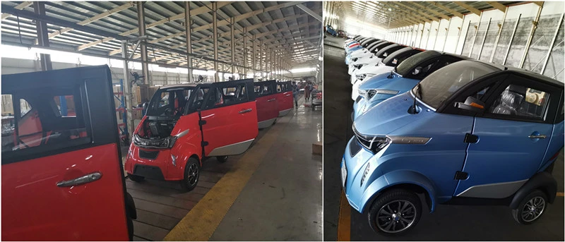 EEC Coc Approved 3 Wheels Mini Electric Truck for Food Delivery