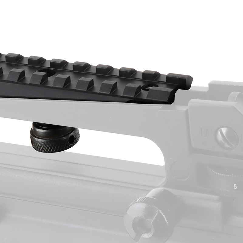 12 Slots AR-15 Carry Handle Rail Mount Adapter