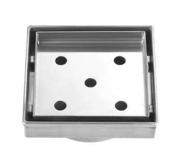 Floor Drain Stainless Steel Cover, Shower Floor Drain Cover