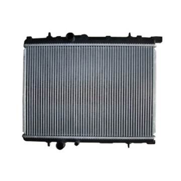 PLASTIC-ALUMINUM RADIATOR FOR PEUGEOT