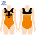 Girl performance gymnastics leotards